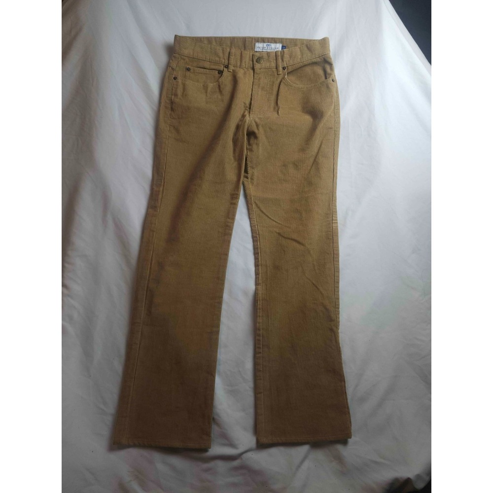 Peter Manning Chino Pants Mens Size 30X28 Tan Corduroy Preppy Smart Heritage